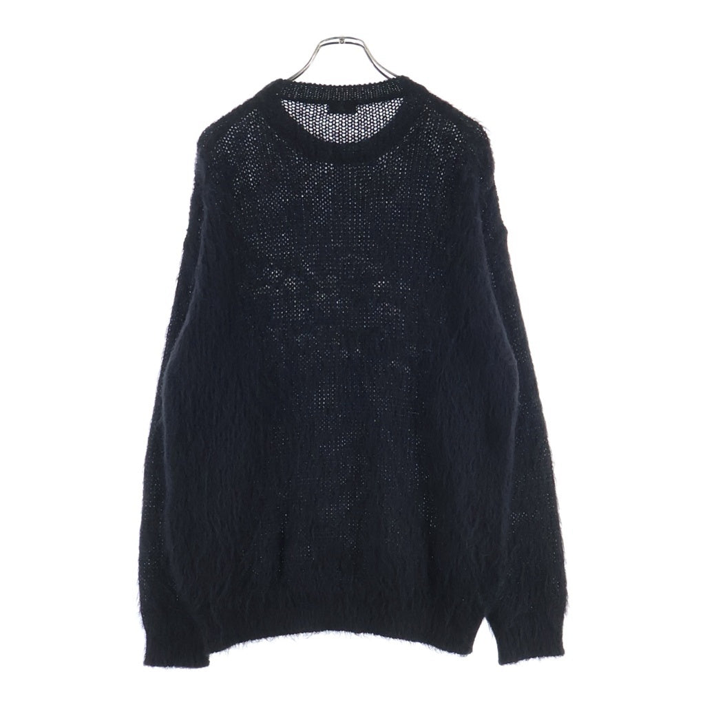 SAINT LAURENT PARIS(サンローランパリ) ロゴ モヘアニットセーター 712176 Y75SQ ブラック