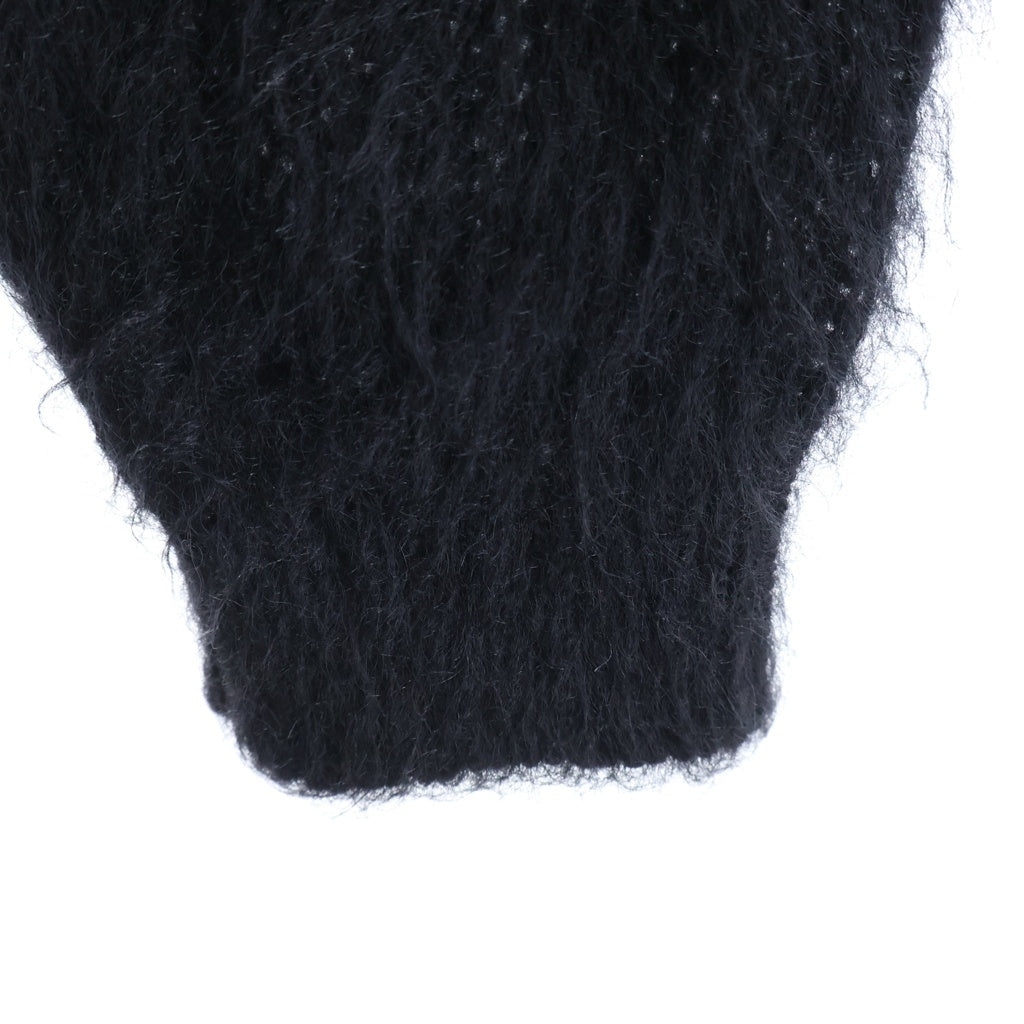 SAINT LAURENT PARIS(サンローランパリ) ロゴ モヘアニットセーター 712176 Y75SQ ブラック
