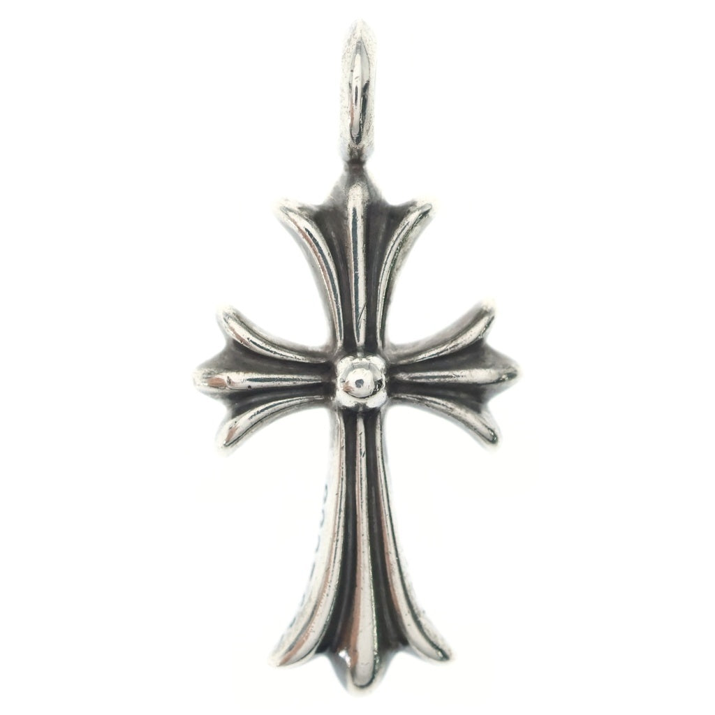 CHROME HEARTS(クロムハーツ) TNY CRSF P/DIA タイニーファットクロス PAVEダイヤ ペンダントトップ シルバー BCA323
