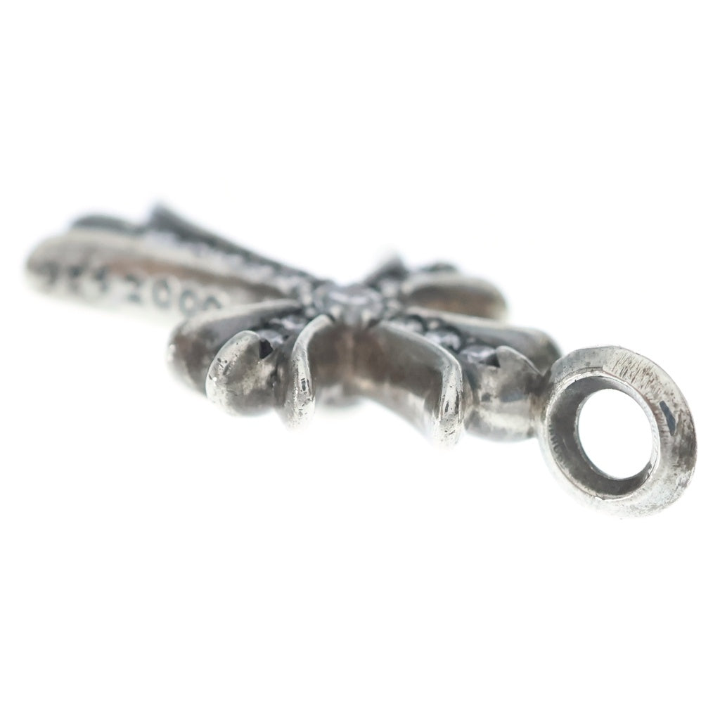 CHROME HEARTS(クロムハーツ) TNY CRSF P/DIA タイニーファットクロス PAVEダイヤ ペンダントトップ シルバー BCA323