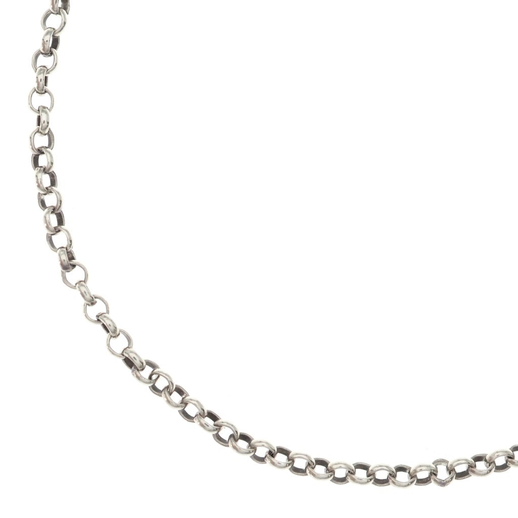 CHROME HEARTS(クロムハーツ) NECKCHAIN R20 ロールチェーンネックレス 20inch シルバー BCA084