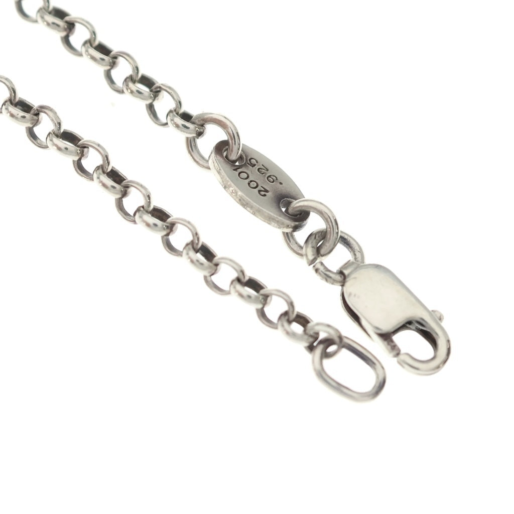CHROME HEARTS(クロムハーツ) NECKCHAIN R20 ロールチェーンネックレス 20inch シルバー BCA084