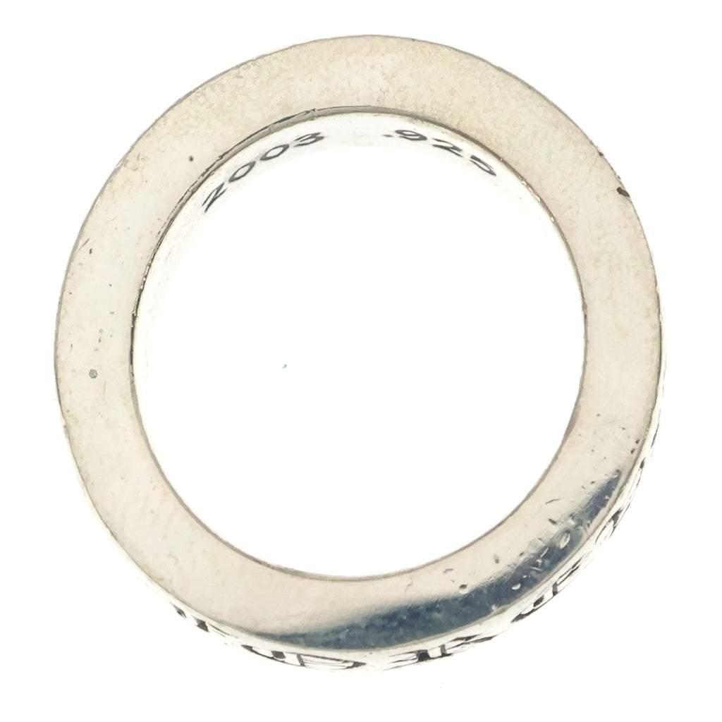 CHROME HEARTS(クロムハーツ) 6mm SPACER FOREVER 6mmスペーサーリング フォーエバーシルバーBCA337
