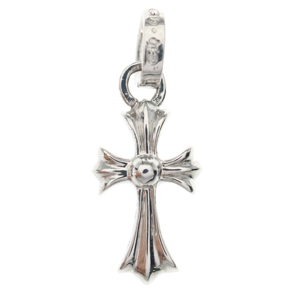 CHROME HEARTS(クロムハーツ) 18KWG CRS BBYFAT P/DIA ベイビーファットクロス PAVEダイヤ ペンダントトップ ホワイトゴールド BCA006