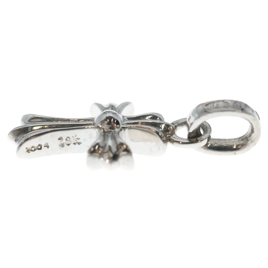 CHROME HEARTS(クロムハーツ) 18KWG CRS BBYFAT P/DIA ベイビーファットクロス PAVEダイヤ ペンダントトップ ホワイトゴールド BCA006