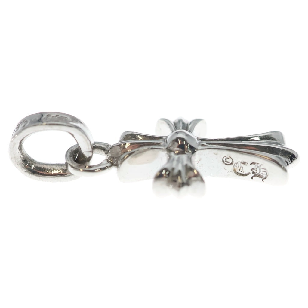 CHROME HEARTS(クロムハーツ) 18KWG CRS BBYFAT P/DIA ベイビーファットクロス PAVEダイヤ ペンダントトップ ホワイトゴールド BCA006