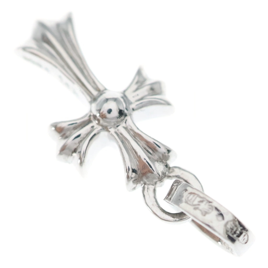 CHROME HEARTS(クロムハーツ) 18KWG CRS BBYFAT P/DIA ベイビーファットクロス PAVEダイヤ ペンダントトップ ホワイトゴールド BCA006