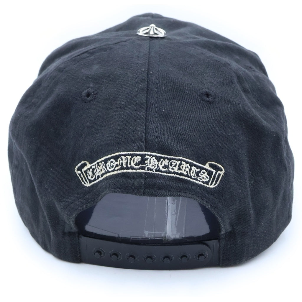 CHROME HEARTS(クロムハーツ) OLD VINE DAGGER CAP オールド ダガー クロスボール キャップ 帽子 ブラック