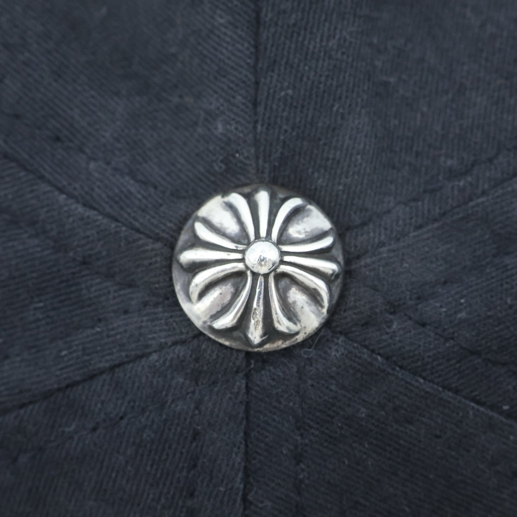 CHROME HEARTS(クロムハーツ) OLD VINE DAGGER CAP オールド ダガー クロスボール キャップ 帽子 ブラック