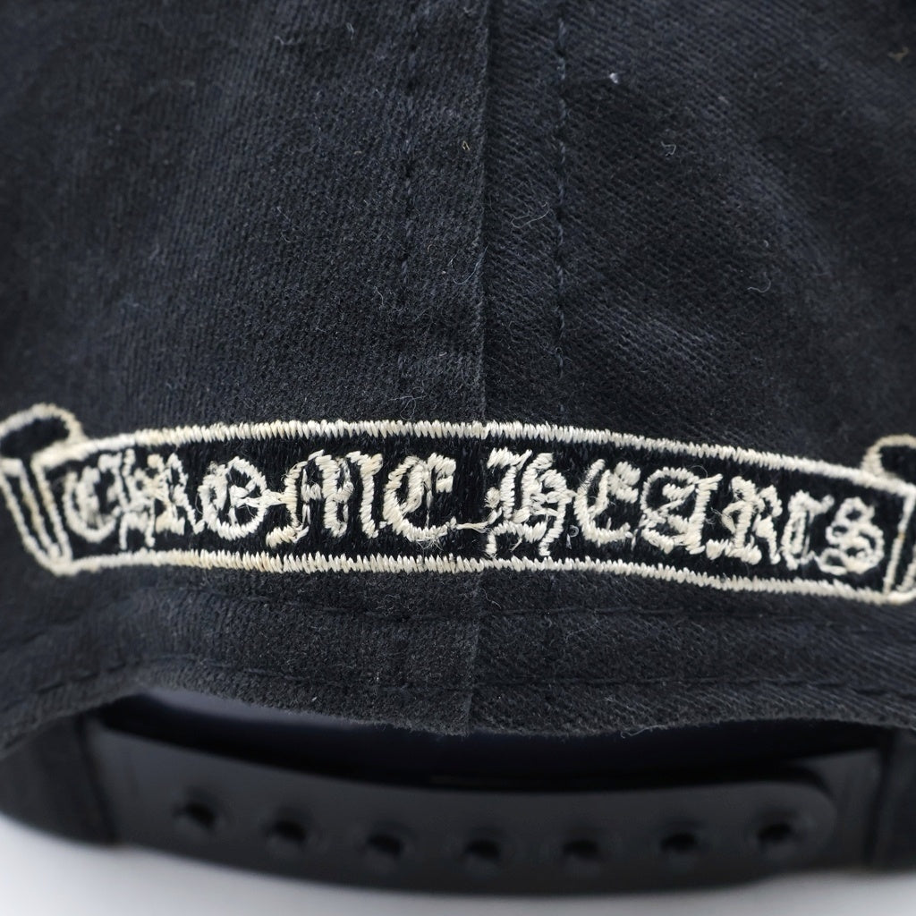 CHROME HEARTS(クロムハーツ) OLD VINE DAGGER CAP オールド ダガー クロスボール キャップ 帽子 ブラック