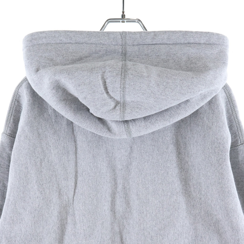 SUPREME(シュプリーム) 20AW Cross Box Logo Hooded Sweatshirt クロスボックスロゴフーデッドスウェットシャツ プルオーバーパーカー グレー