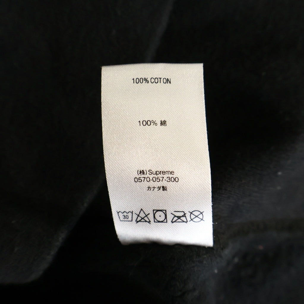 SUPREME(シュプリーム) 19AW Cone Hooded Sweatshirt コーンフーデッドスウェットシャツ プルオーバーパーカー ブラック