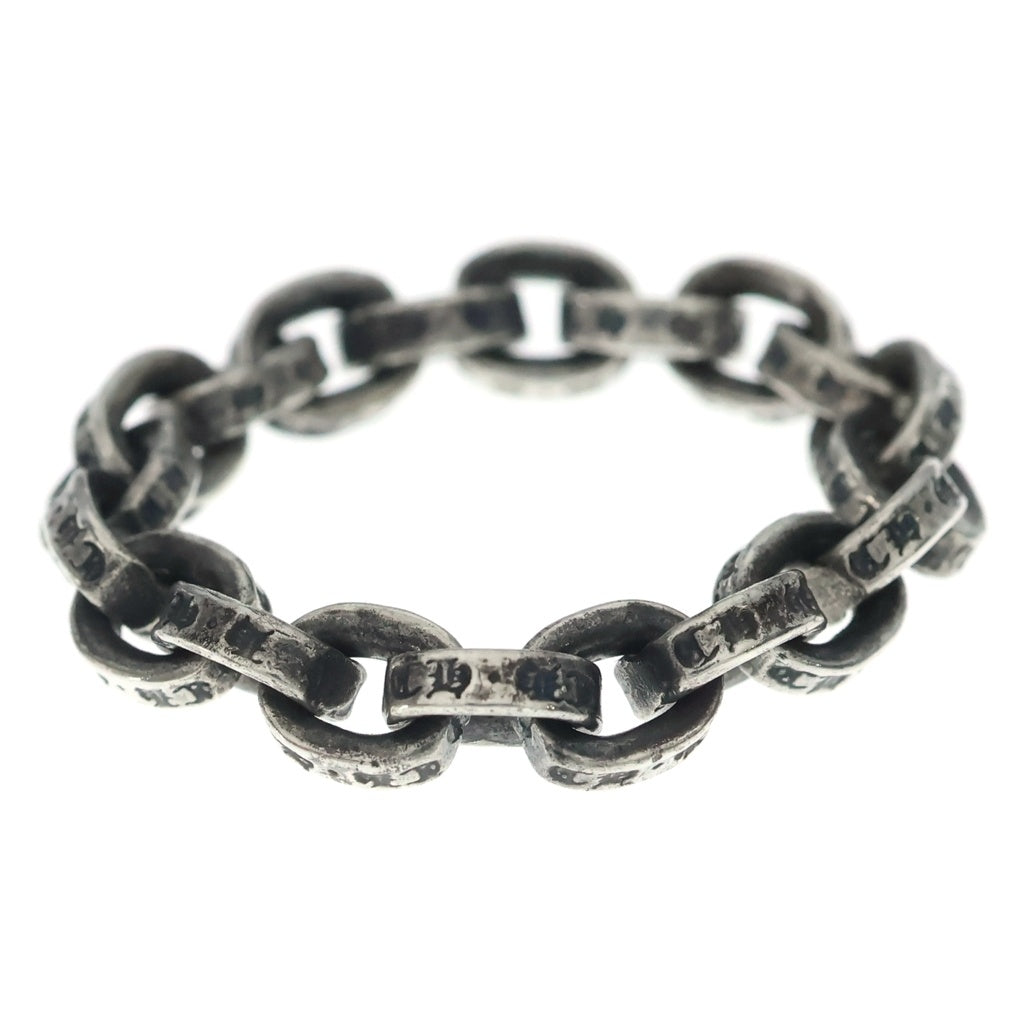 CHROME HEARTS(クロムハーツ) PAPER CHAIN RING ペーパーチェーン リング シルバー