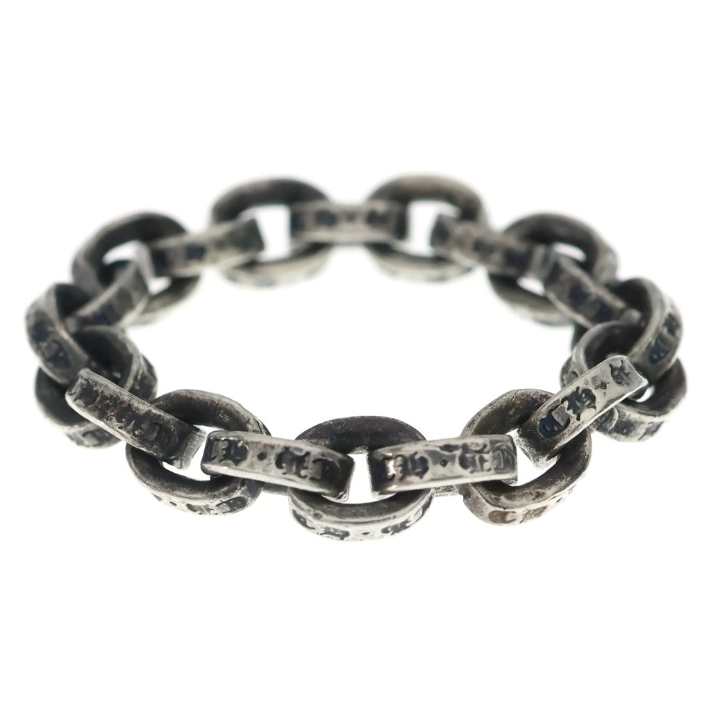 CHROME HEARTS(クロムハーツ) PAPER CHAIN RING ペーパーチェーン リング シルバー