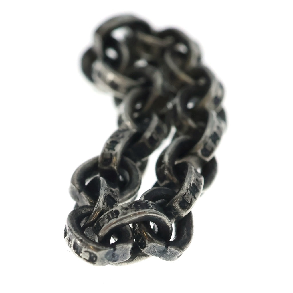 CHROME HEARTS(クロムハーツ) PAPER CHAIN RING ペーパーチェーン リング シルバー