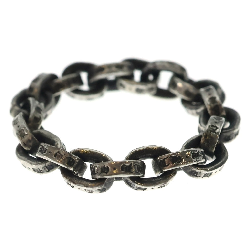 CHROME HEARTS(クロムハーツ) PAPER CHAIN RING ペーパーチェーン リング シルバー