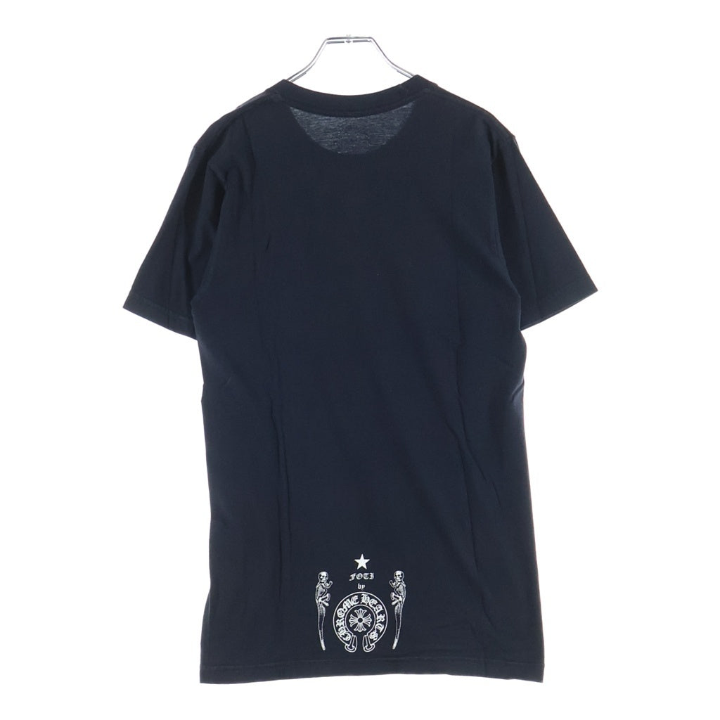 CHROME HEARTS(クロムハーツ) FOTI フォティ ホースシュー 半袖Tシャツカットソー ブラック