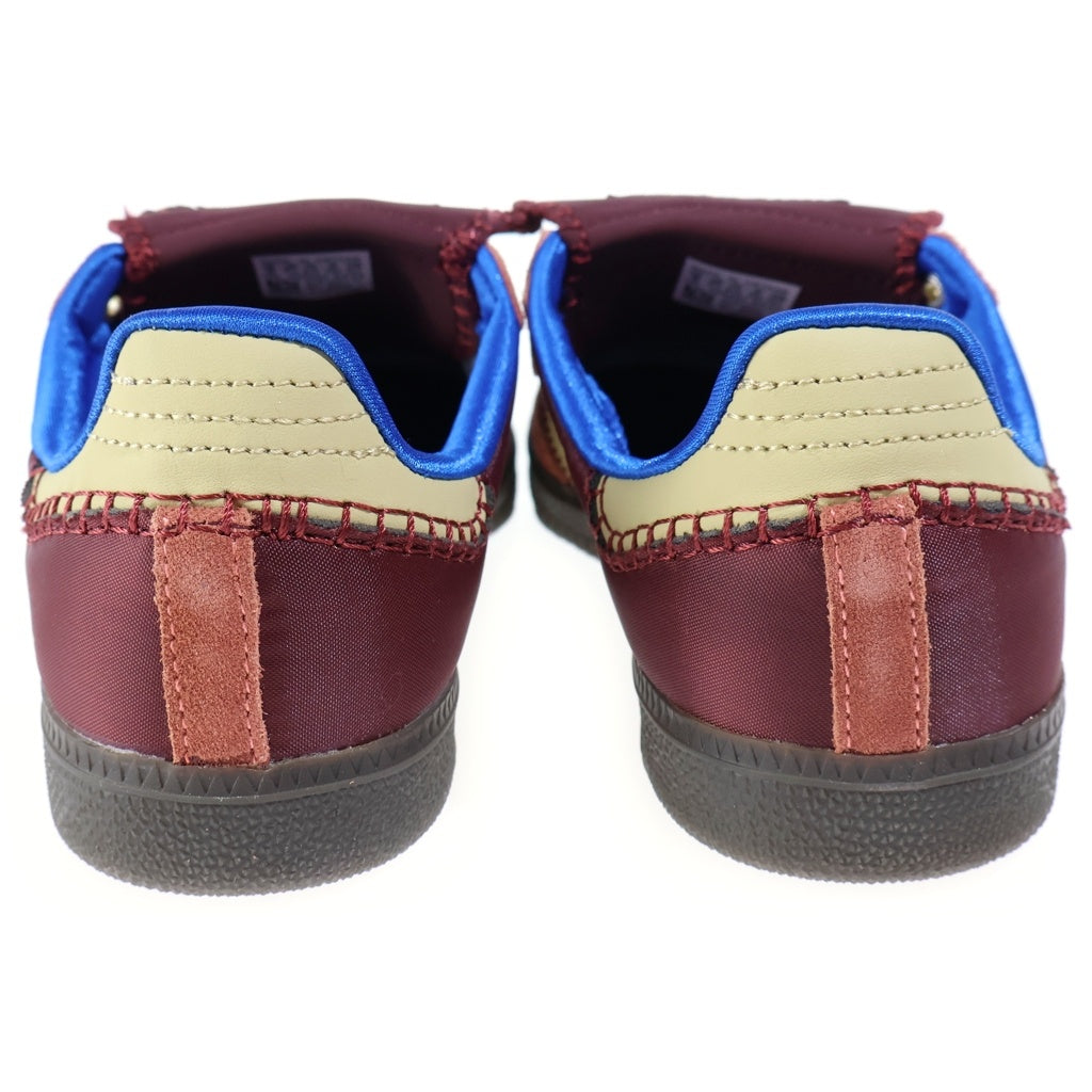 adidas(アディダス) ×Wales Bonner Samba Nylon Low ウェールズボナー サンバ ナイロン ローカットスニーカー バーガンディ US8/26.0cm IE0579
