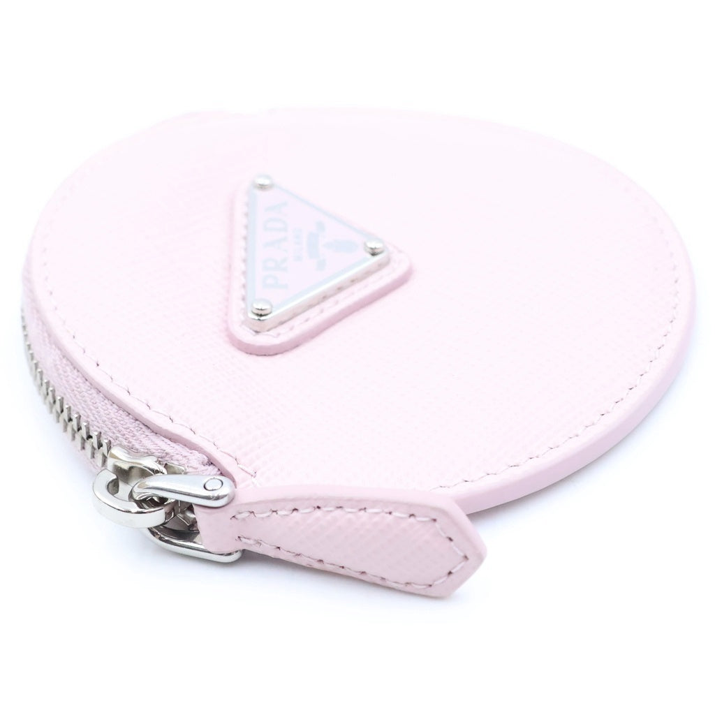 PRADA(プラダ) レザー コインケース ピンク 1MM006 レディース