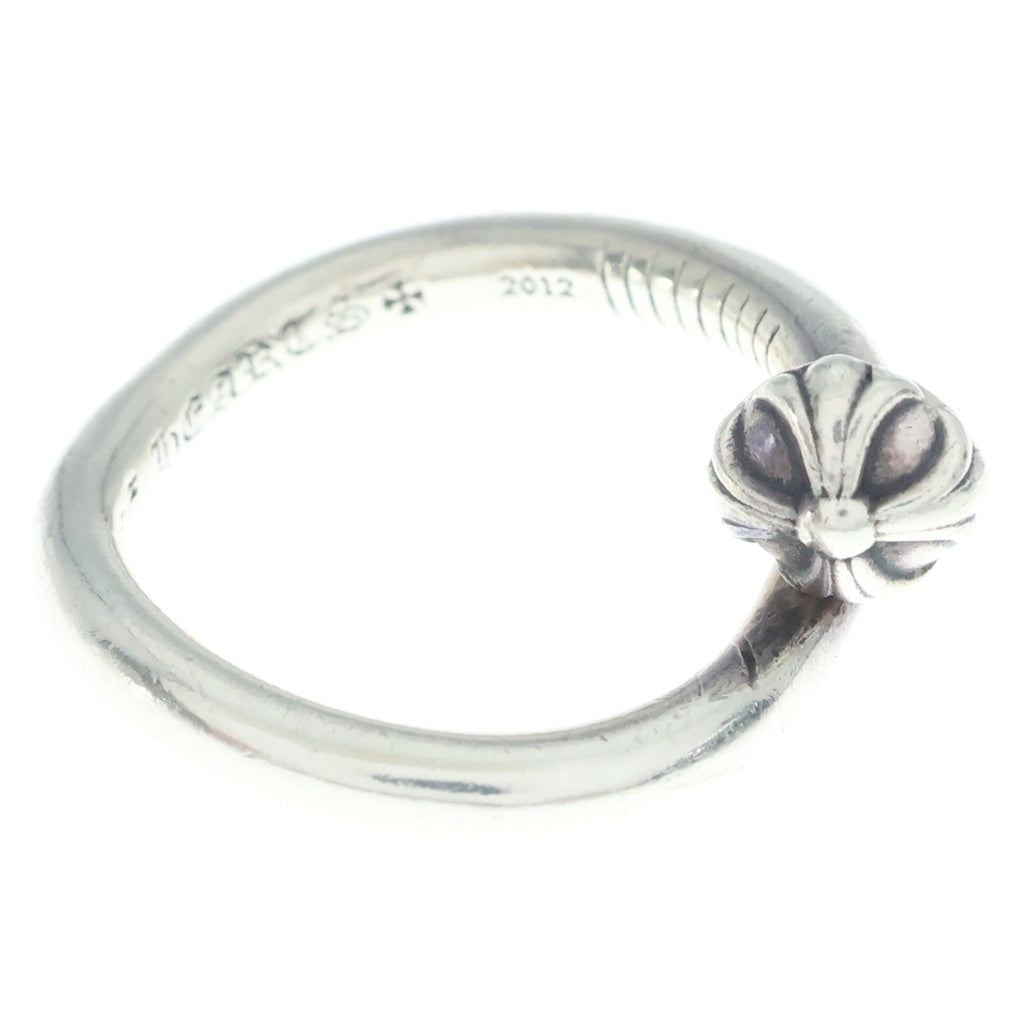 CHROME HEARTS(クロムハーツ) NAIL CRSBALL ネイル クロスボール リング シルバー BCA349