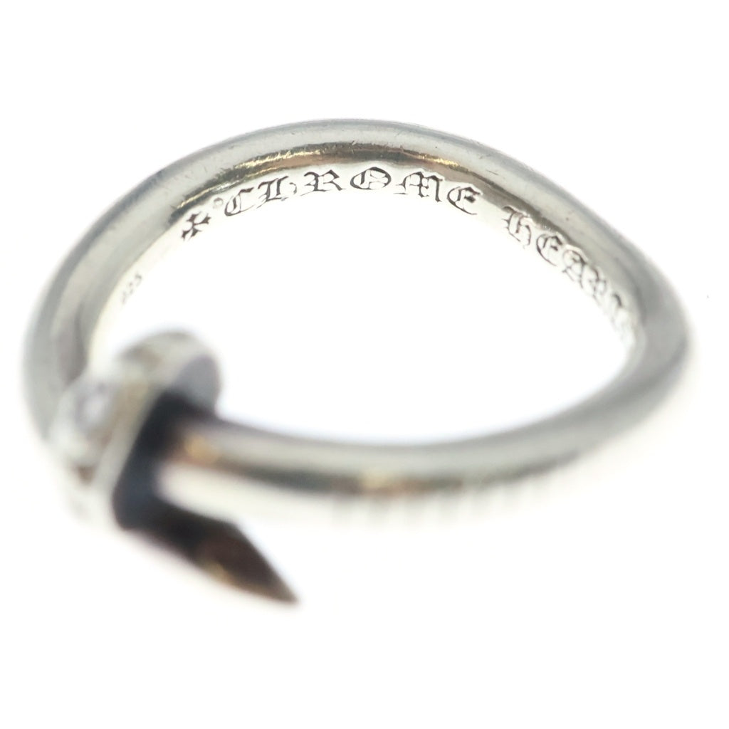CHROME HEARTS(クロムハーツ) NAIL CRSBALL ネイル クロスボール リング シルバー BCA349