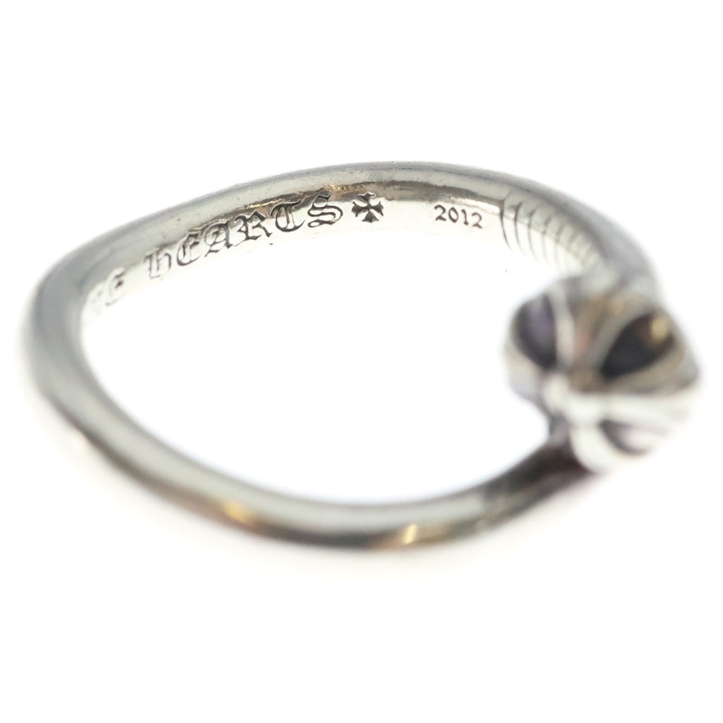 CHROME HEARTS(クロムハーツ) NAIL CRSBALL ネイル クロスボール リング シルバー BCA349