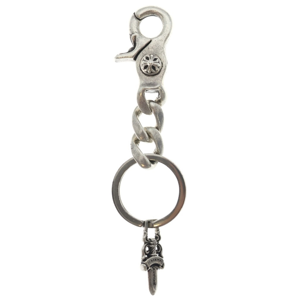CHROME HEARTS(クロムハーツ) CLP CHN CLASSIC-S/ショートクラシックリンク キーチェーン シルバー BCA070