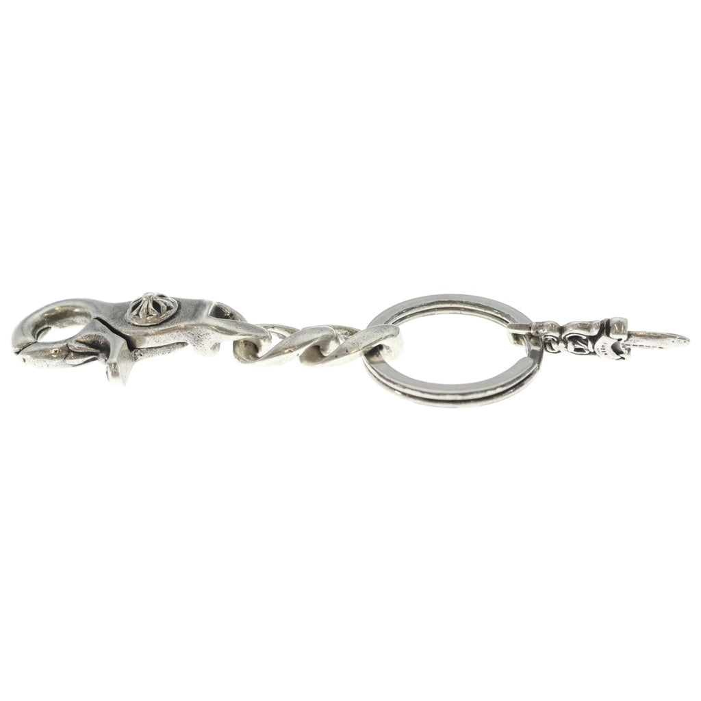 CHROME HEARTS(クロムハーツ) CLP CHN CLASSIC-S/ショートクラシックリンク キーチェーン シルバー BCA070