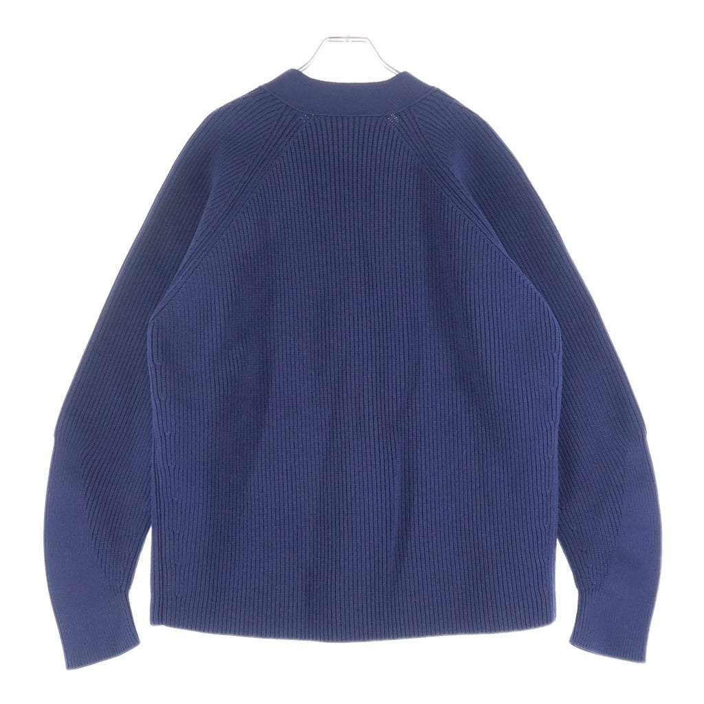 GUCCI(グッチ) Cardigan Vネック カーディガン ネイビー 798603 XKEB6