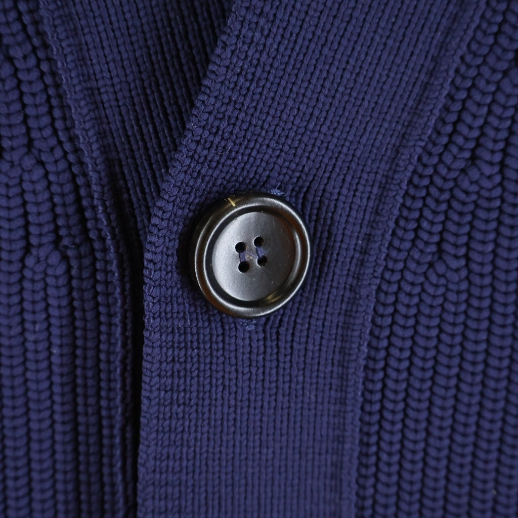GUCCI(グッチ) Cardigan Vネック カーディガン ネイビー 798603 XKEB6