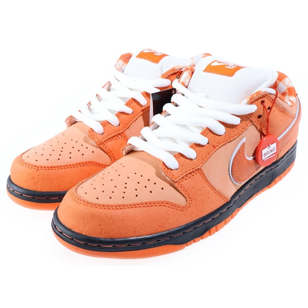 NIKE(ナイキ) ×CONCEPTS DUNK LOW SP ORANGE LOBSTER コンセプツ ダンク オレンジロブスター ローカットスニーカー オレンジ US8.5/26.5cm FD8776-800