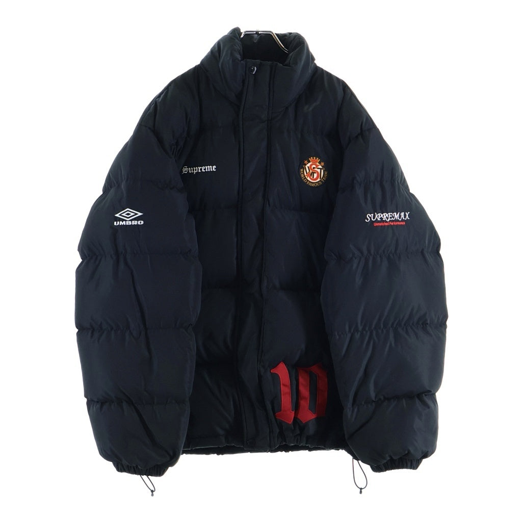 SUPREME(シュプリーム) 25AW x Umbro Down Puffer Jacket アンブロ ダウン パファー ダウンジャケット ブラック