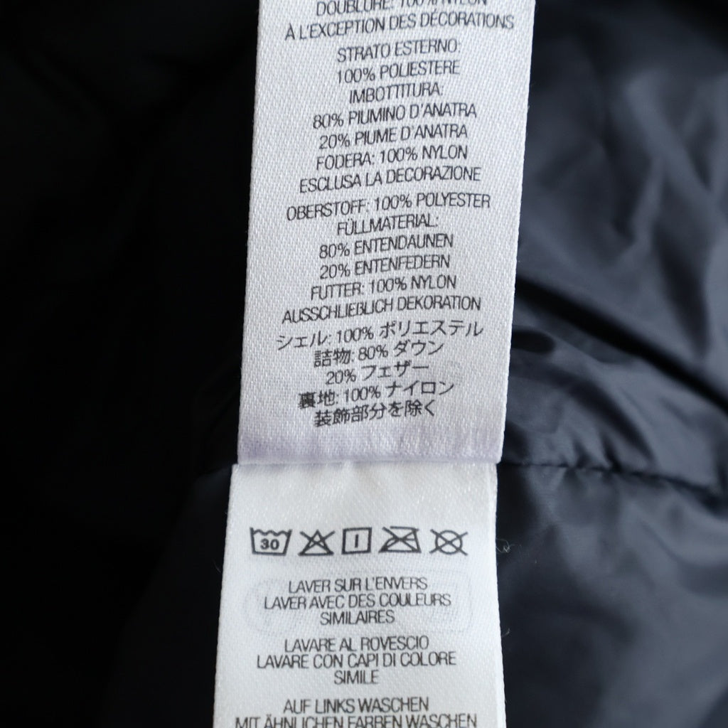 SUPREME(シュプリーム) 25AW x Umbro Down Puffer Jacket アンブロ ダウン パファー ダウンジャケット ブラック