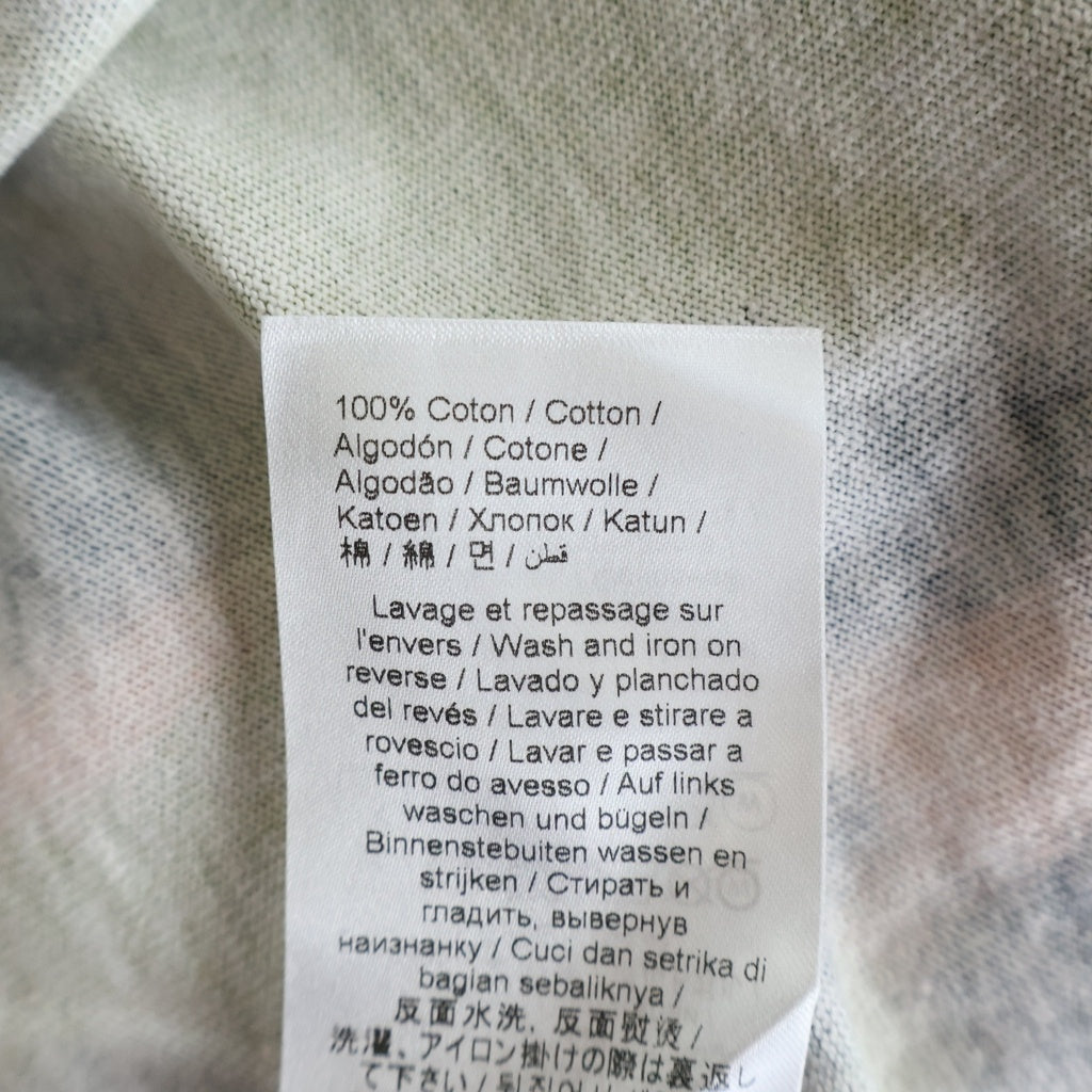 KENZO(ケンゾー) HANA LEOPARD CLASSIC T-SHIRT 総柄 半袖クルーネック半袖Tシャツ グリーン FD55TS4424SI