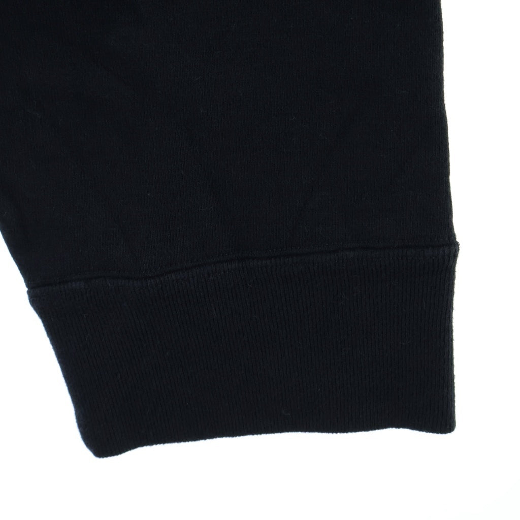 READY MADE(レディメイド) 24AW BIG HOODIE LOGO プルオーバーパーカー ブラック RE-CO-BK-00-00-285