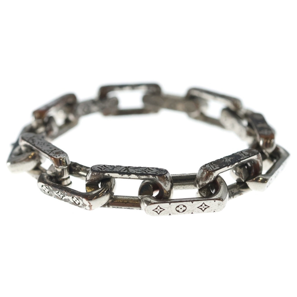 LOUIS VUITTON(ルイヴィトン) ブレスレット・モノグラム チェーン メタル ブレスレット チェーンブレスレット シルバー M64223 レディース