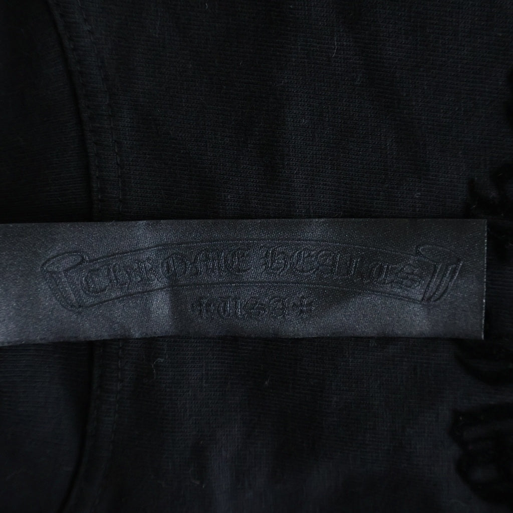 CHROME HEARTS(クロムハーツ) Y NOT King Taco ワイノット キングタコ 3セメタリークロス ノースリーブ ブラック レディース