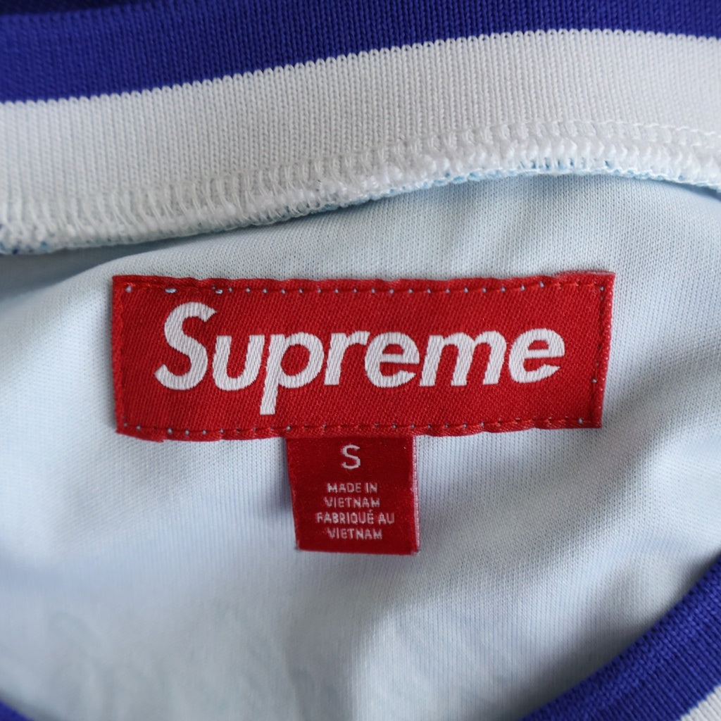 SUPREME(シュプリーム) 26SS x FIJI Soccer Jersey フィジー サッカージャージ ゲームシャツ ブルー