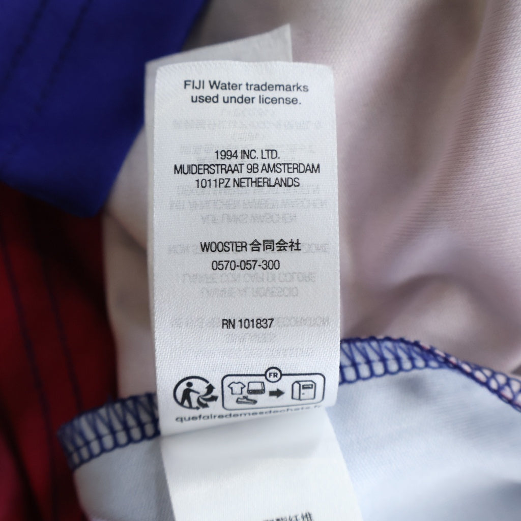 SUPREME(シュプリーム) 26SS x FIJI Soccer Jersey フィジー サッカージャージ ゲームシャツ ブルー