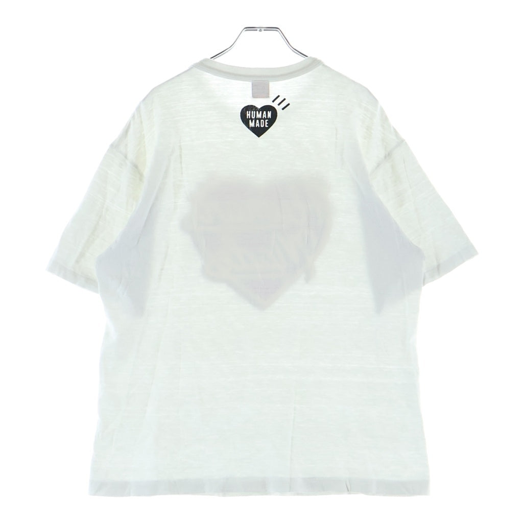 HUMAN MADE(ヒューマンメイド) Graphic Tee グラフィック ハートロゴ 半袖Tシャツカットソー ホワイト