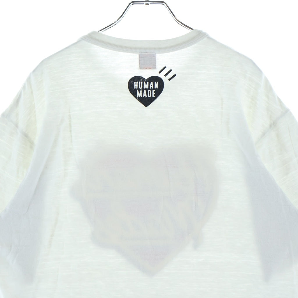 HUMAN MADE(ヒューマンメイド) Graphic Tee グラフィック ハートロゴ 半袖Tシャツカットソー ホワイト
