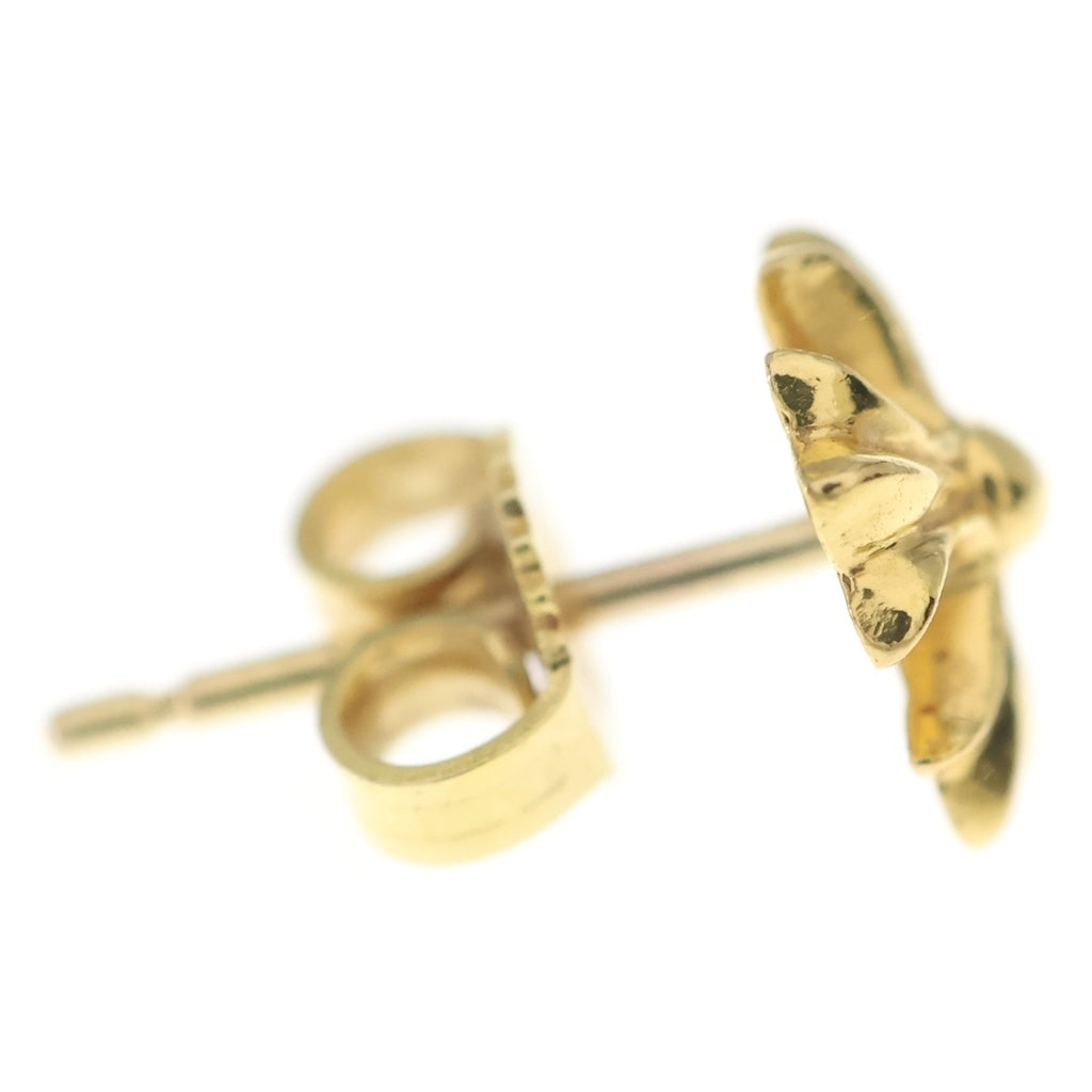 CHROME HEARTS(クロムハーツ) 22K No2 CH PLS CHプラス スタッドピアス ゴールド BCA022