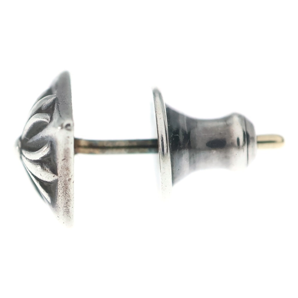 CHROME HEARTS(クロムハーツ) STUD PYRAMID PLS ピラミッドスタッド ピアス シルバー