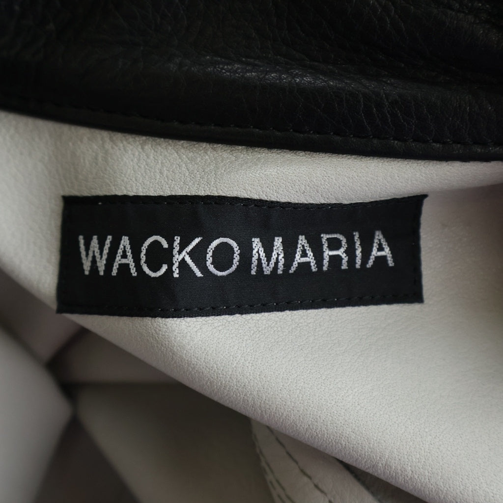 WACKO MARIA(ワコマリア) SUEDE LEATHER TRUCKER JACKET スエード レザートラッカージャケット ベージュ