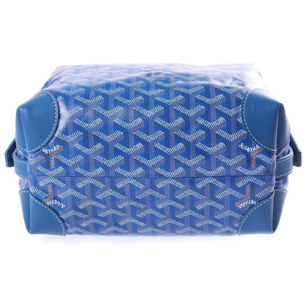 GOYARD(ゴヤール) BOEING25 Toilet Bag ボーイング 25 トイレットリー クラッチバッグ ブルー BOEING025TY10CL10P レディース