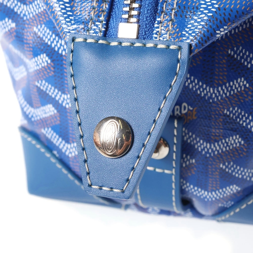 GOYARD(ゴヤール) BOEING25 Toilet Bag ボーイング 25 トイレットリー クラッチバッグ ブルー BOEING025TY10CL10P レディース