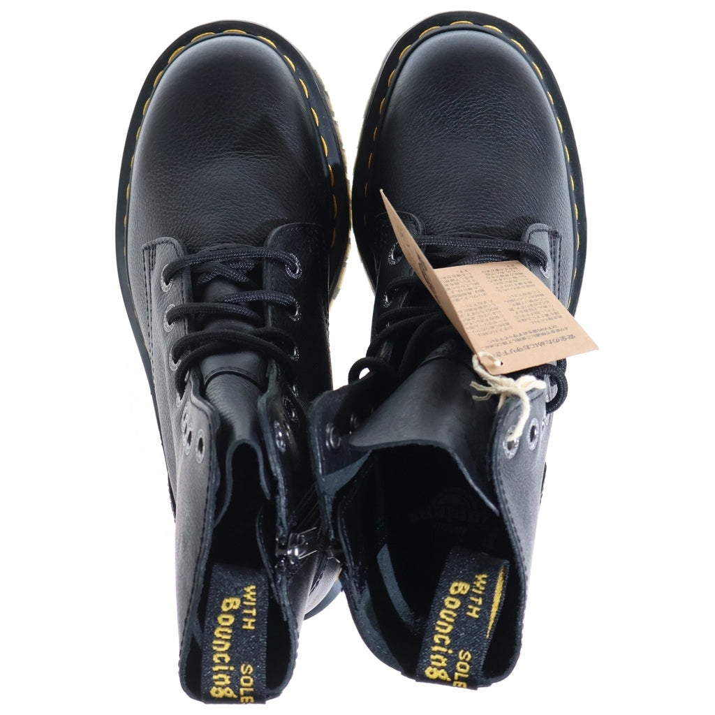 Dr.Martens(ドクターマーチン) JADON PISA 8ホール レザー ハイカットブーツ ブラック 26378001