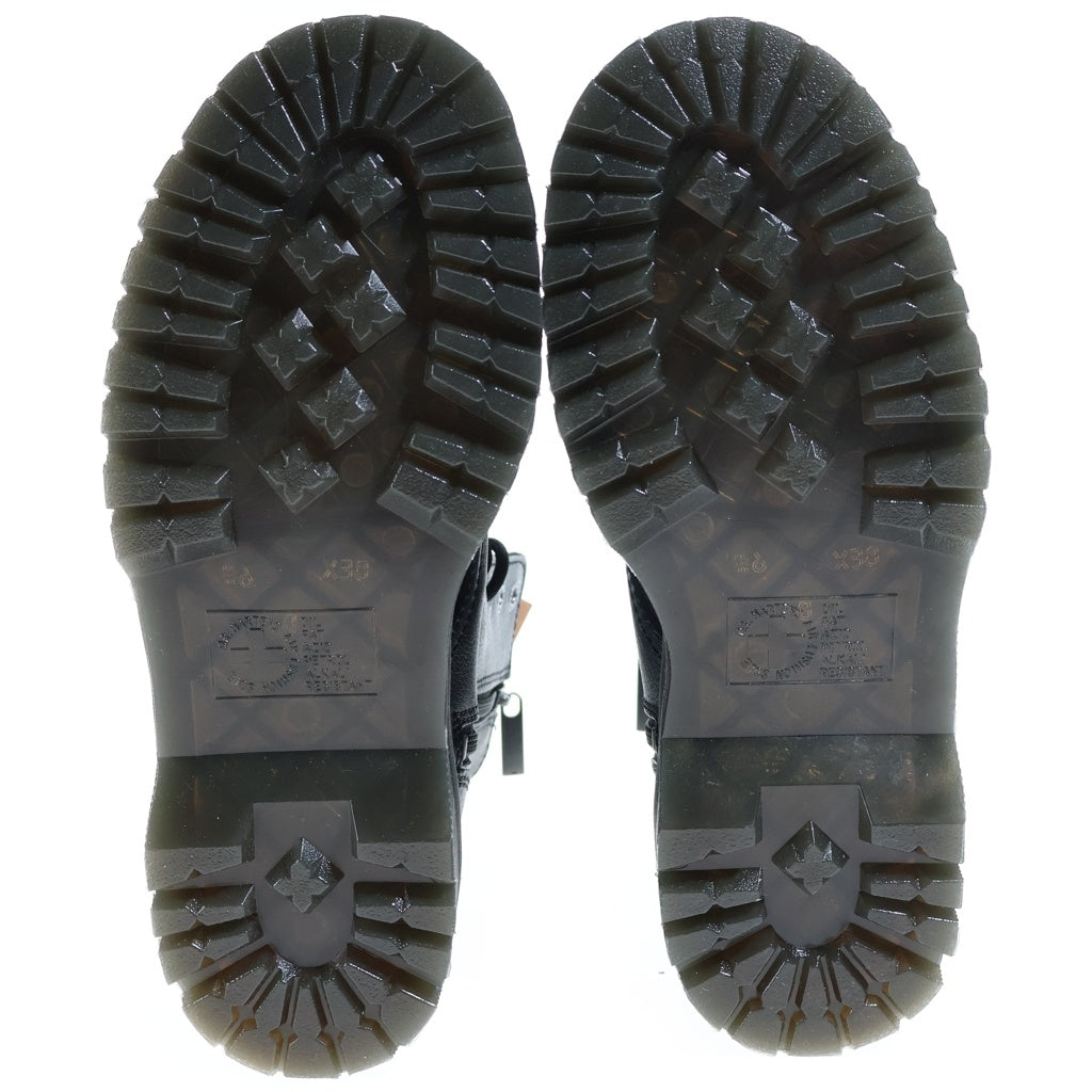 Dr.Martens(ドクターマーチン) JADON PISA 8ホール レザー ハイカットブーツ ブラック 26378001