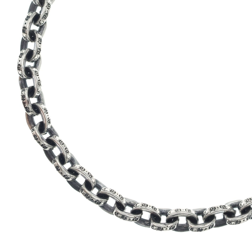 CHROME HEARTS(クロムハーツ) PAPER CHAIN 20 ペーパーチェーンネックレス 20inch シルバーBCA087