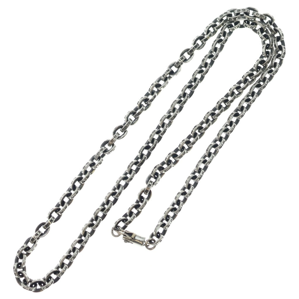 CHROME HEARTS(クロムハーツ) PAPER CHAIN 20 ペーパーチェーンネックレス 20inch シルバーBCA087